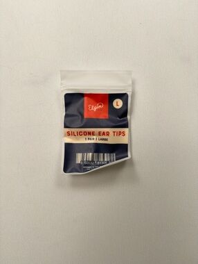 Elgin Discord Limited Silicone Ear Tips Large Replacement Orange